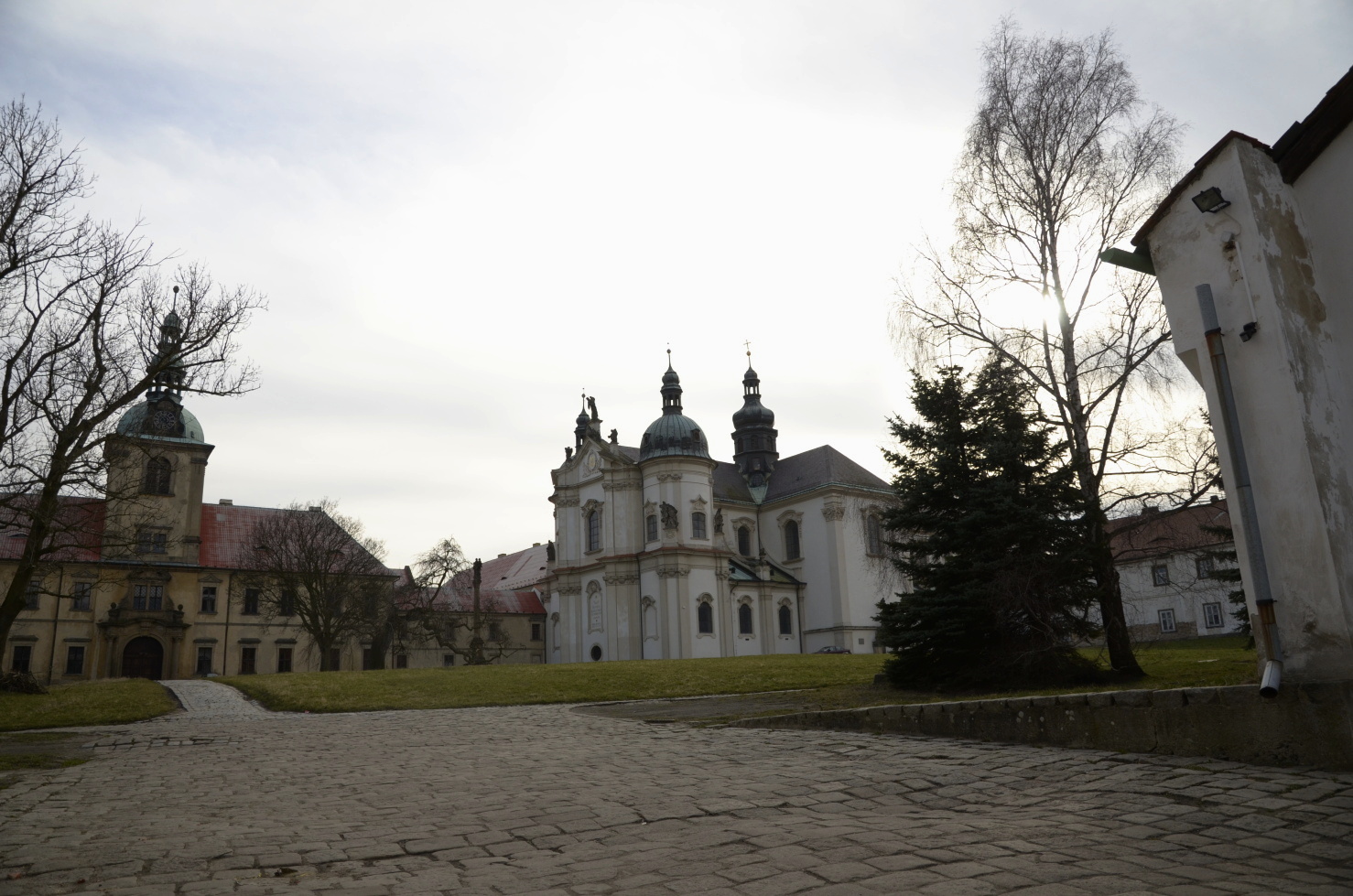 osecký klášter